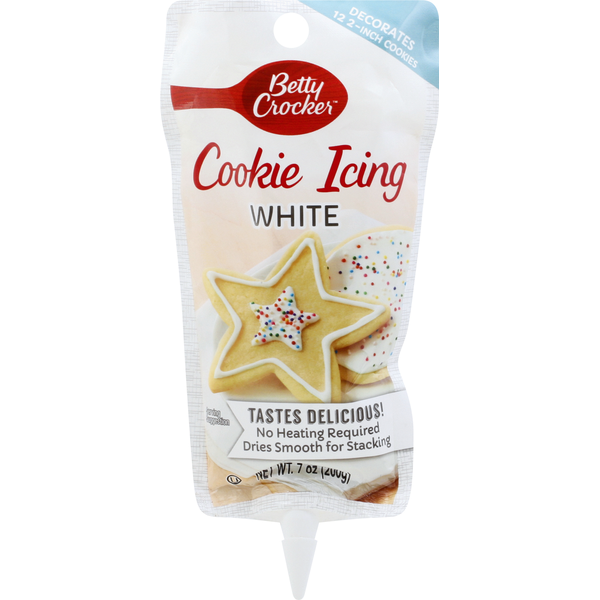 Betty Crocker Cookie Icing, White (7 oz) Instacart