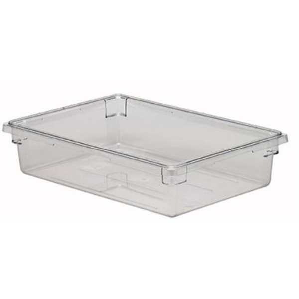 Cambro - Camwear Food Storage Container, 18" x 26" x 6", 8.75 gallon capacity, clear