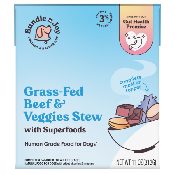Bundle x Joy Grass-Fed Beef & Veggie Dog Superfood Stew Same-Day
