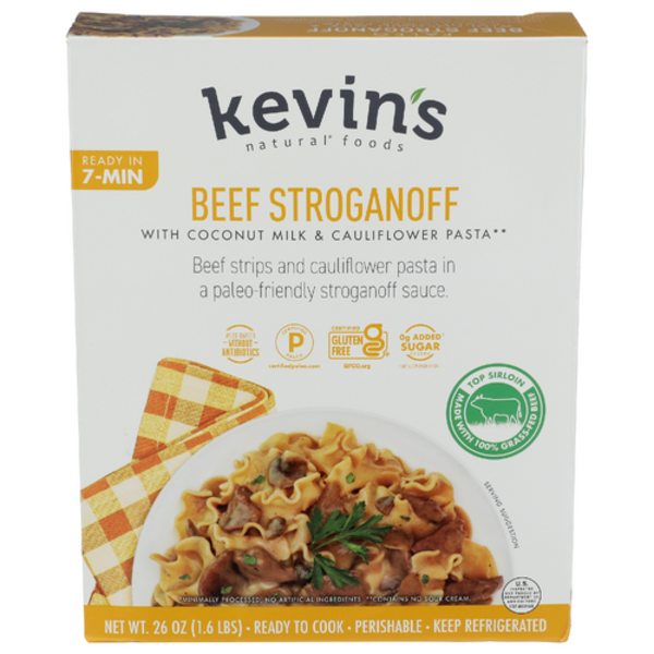 Kevin's Natural Foods Paleo Beef Stroganoff