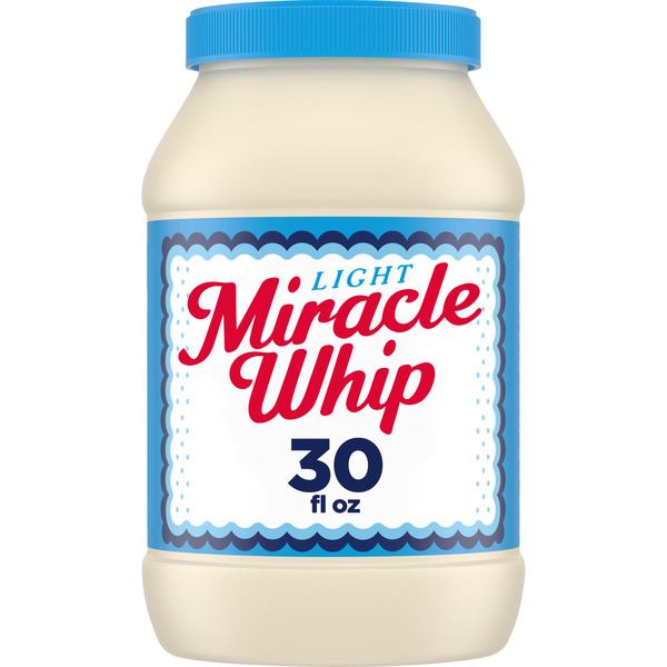 Miracle Whip Light Mayo-like Dressing Same-Day Delivery or Pickup