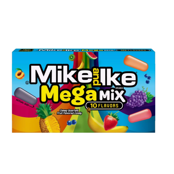 Mike & Ike - Mega Mix - 4.25oz/12ct