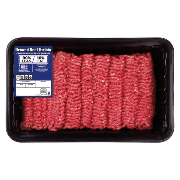 Fresh 90% Ground Beef Sirloin