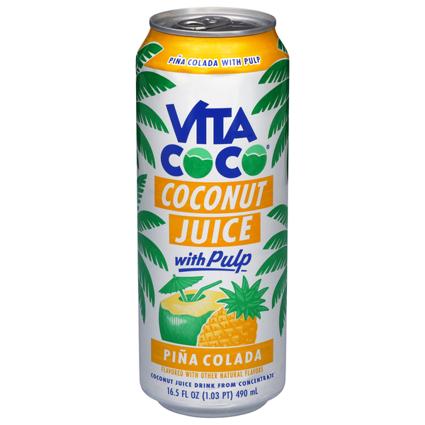 Vita Coco Pina Colada Coconut Juice Drink with Pulp Same-Day