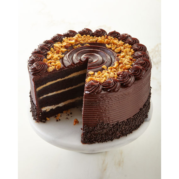 Love &Quiche - 5 Layer Chocolate Cake - 6 lbs