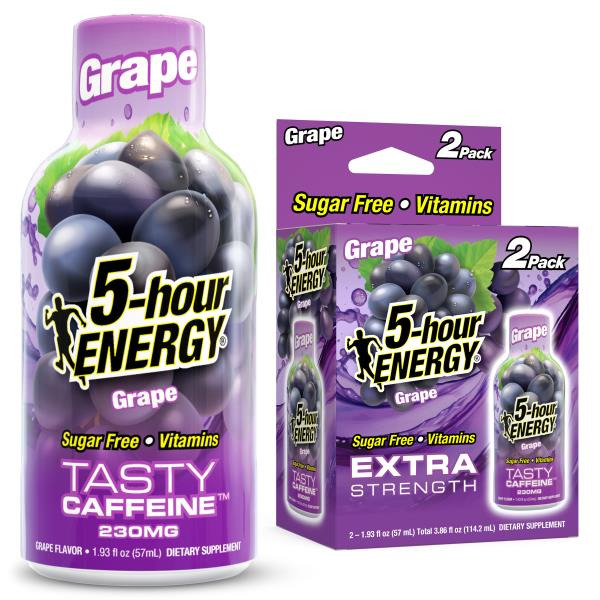 5-hour ENERGY Grape Energy Shot Same-Day Delivery or Pickup | Publix