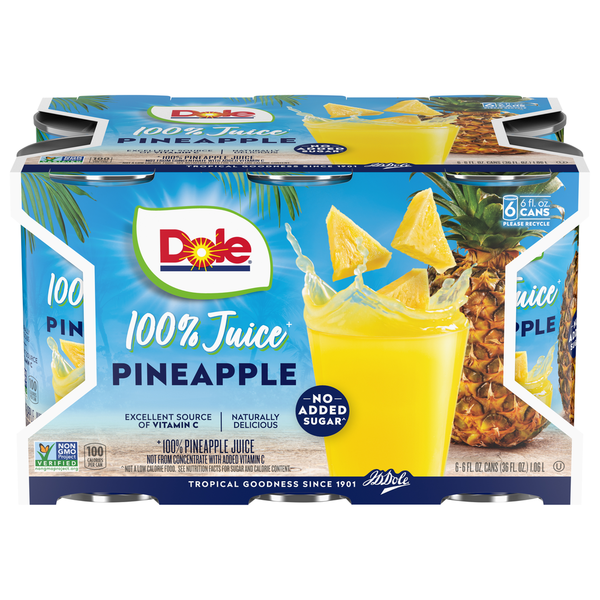 Dole Pineapple 100% Juice