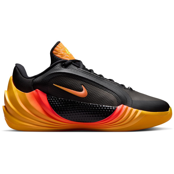 Nike Giannis Freak 8 'Inferno' Basketball Shoes, Size M 13/W 14.5, Medium/D - Black/Laser Orange/Laser Crimson/Metallic Silver/Volt