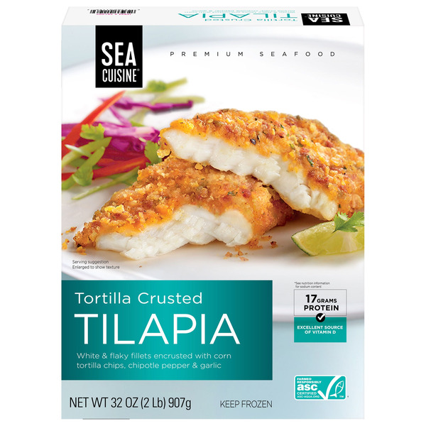 Tortilla Crusted Tilapia, 32 oz