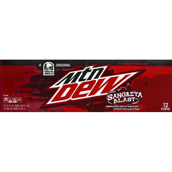 Mountain Dew Soda, Sangrita Blast Same-Day Delivery or Pickup