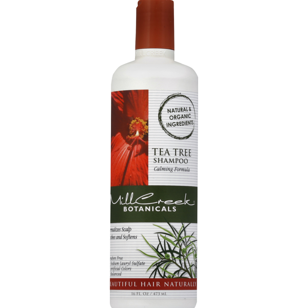 Mill Creek Shampoo, Calming Formula, Tea Tree Same-Day Delivery or Pickup |  Lazy Acres