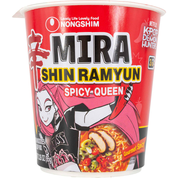 Nongshim Mira Shin Ramyun Spicy Queen