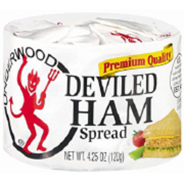 Underwood - Deviled Ham Spread - 24/4.2 oz Can