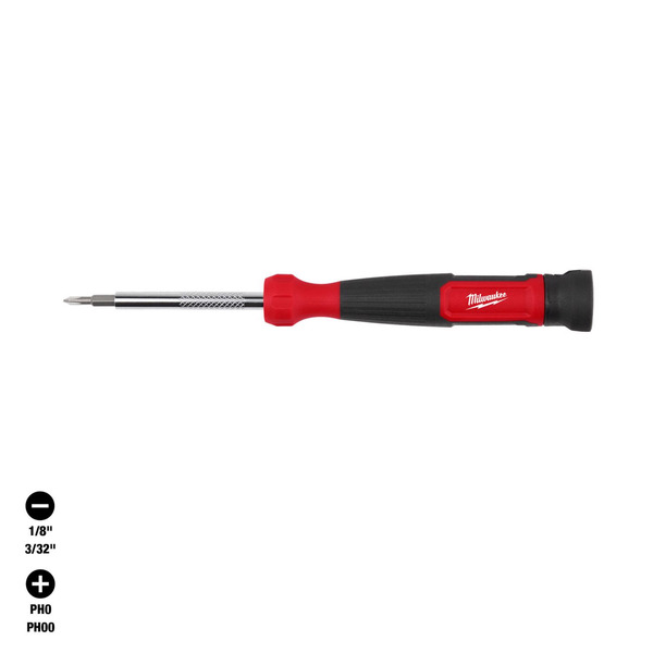 Milwaukee Tools 4 In 1 Precision Screwdriver