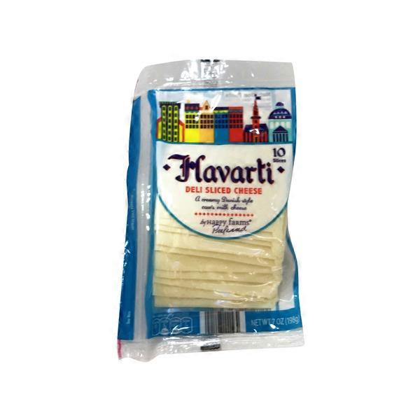 Happy Farms Preferred Deli Sliced Havarti (7 oz) from ALDI Instacart