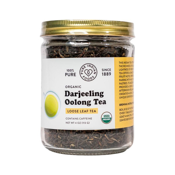 Pure Indian Foods Darjeeling Oolong Tea