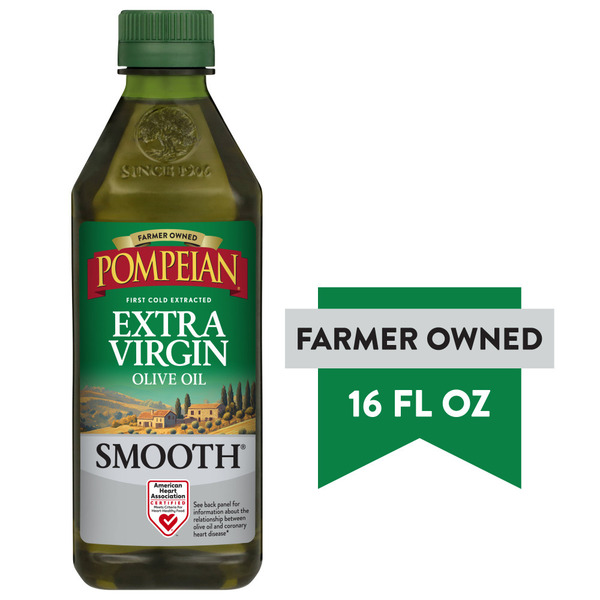 Pompeian Smooth Extra Virgin Olive Oil