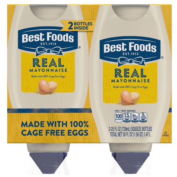 Big Squeeze Mayo, 2 x 25 oz