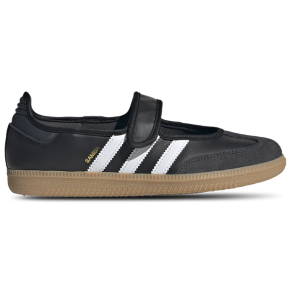 adidas Women's Samba Jane Shoes, Size 9.5, Medium/B - White/Carbon/Black