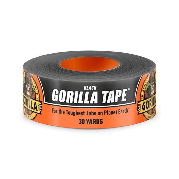 Gorilla Heavy Duty Duct Tape, Black