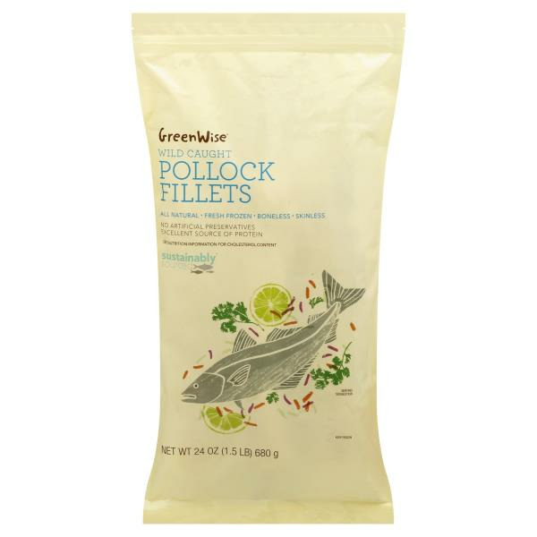Publix GreenWise Pollock Fillets SameDay Delivery or Pickup Instacart