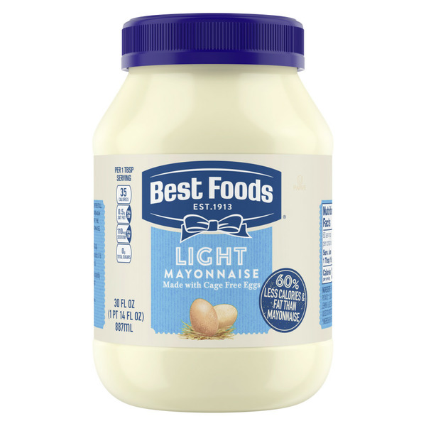 Best Foods Mayonnaise Light Mayo