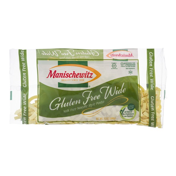 Manischewitz Manishchewitz Gluten Free Wide Egg Noodles (12 oz) from