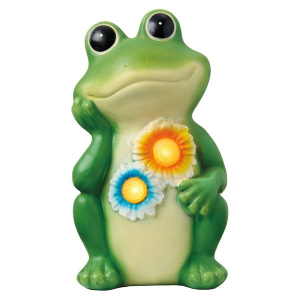 ALDI Belavi Solar Garden Figurine, Frog Same-Day Delivery or