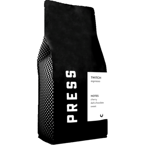 Press Coffee Twitch Espresso Whole Bean Coffee