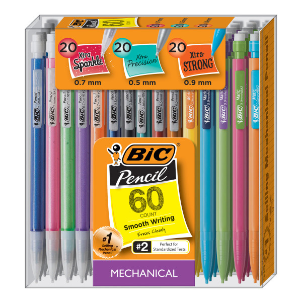 BIC Mechanical Pencil Variety Pack