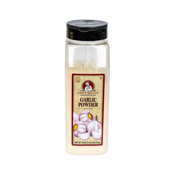 Chef's Quality - Garlic Powder - 18 oz Jar
