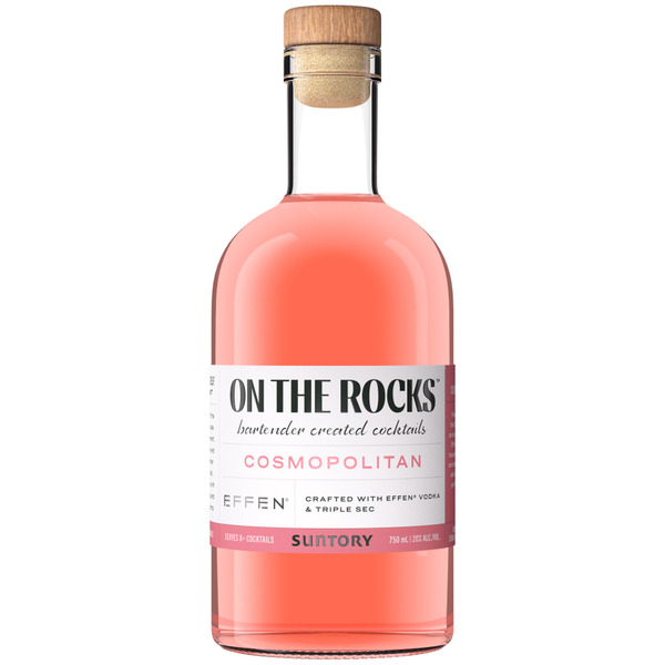 Otr-On the Rocks The Cosmopolitan Crafted with Effen Vodka