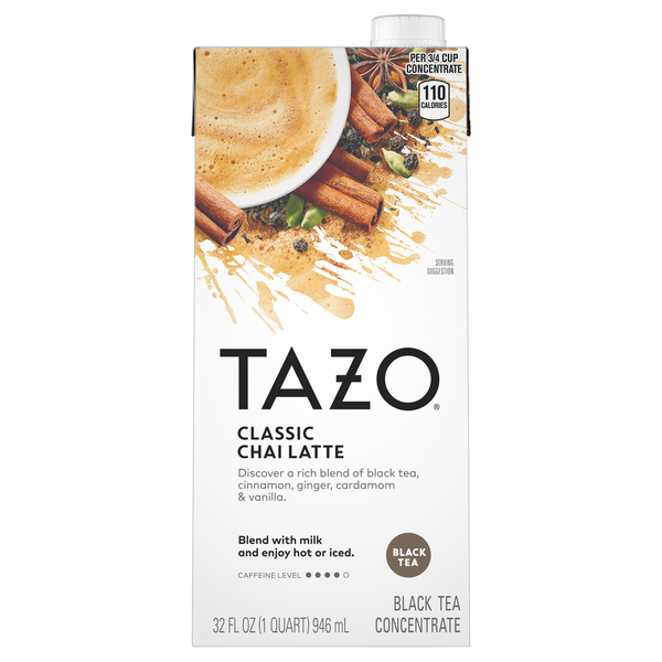 Erianto Chai　さま TAZO Tea Classic Chai Latte Concentrate Same-Day Delivery or