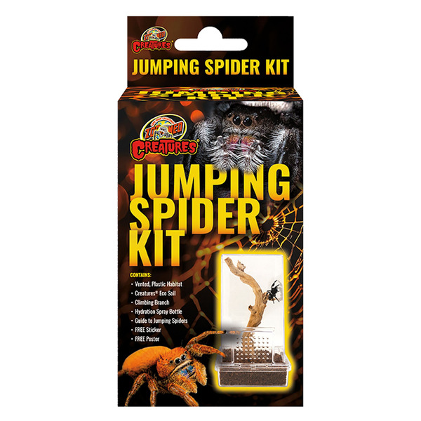 Zoo Med Creatures Jumping Spider Kit