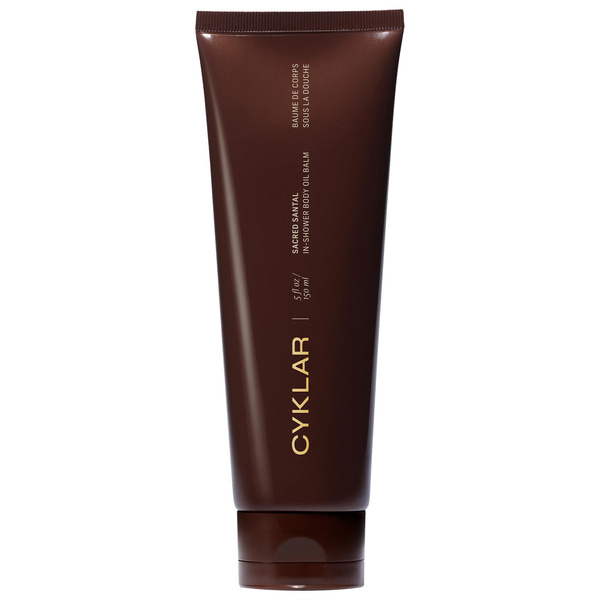 CYKLAR Sacred Santal In-Shower Body Oil Balm With Ceramides