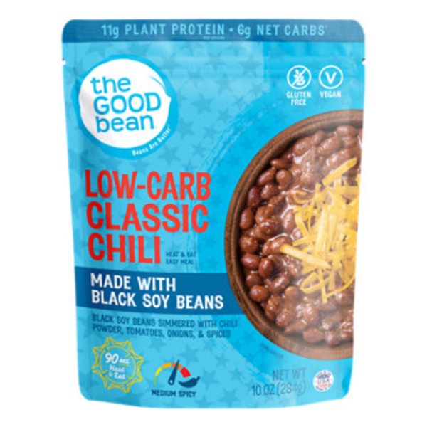 The Good Bean Heat & Eat Low Carb Classic Chili