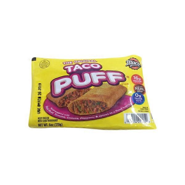 Iltaco Assorted Pizza Puffs (each) Instacart