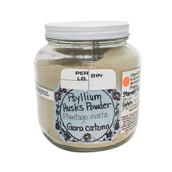 Starwest Botanicals Organic Psyllium Husk Powder