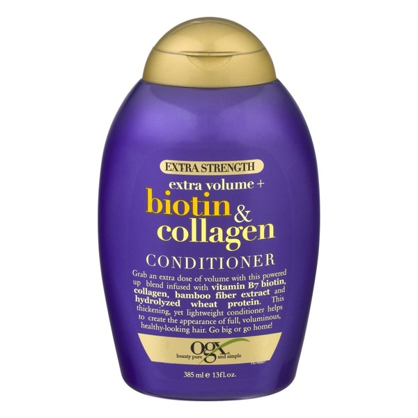 OGX Biotin & Collagen Conditioner 385mL – Extra Strength Extra Volume main image 1