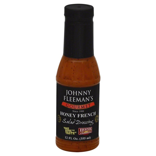 Johnny's Dressing, Salad, Honey French (12 oz) Instacart
