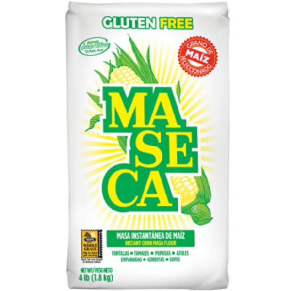 MASECA Corn Masa Flour, Gluten Free, Instant