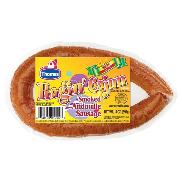 ragin cajun sausage publix