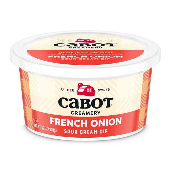 Cabot French Onion Dip, 12 oz Same-Day Delivery or Pickup | Market