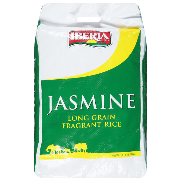 Iberia Rice, Jasmine, Long Grain, Fragrant