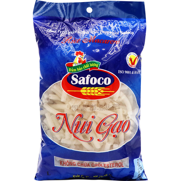 SAFOCO FOODSTUFF JOINT STOCK COMPANY Big Tube Rice Macaroni