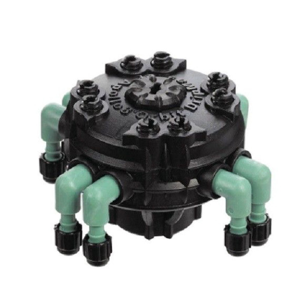 Orbit 8-Port Adjustable Drip Watering Manifold