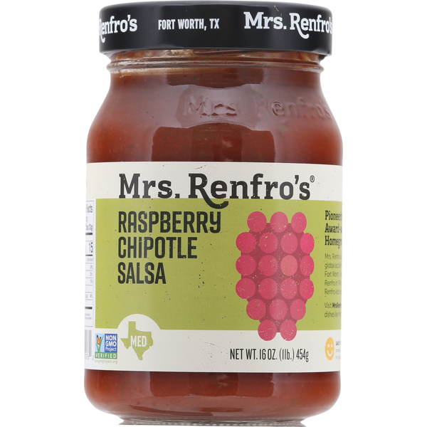 Mrs. Renfro's Salsa, Raspberry Chipotle, Medium Same-Day Pickup