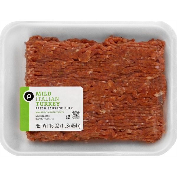 Publix Turkey, Fresh, Mild, Italian (16 oz) Instacart