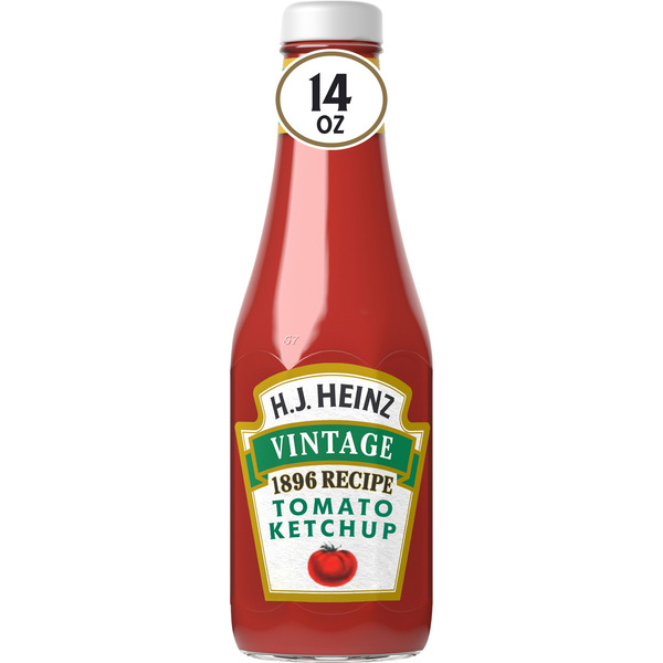 けちゃぷ Heinz Vintage 1896 Recipe Tomato Ketchup Same-Day Delivery or