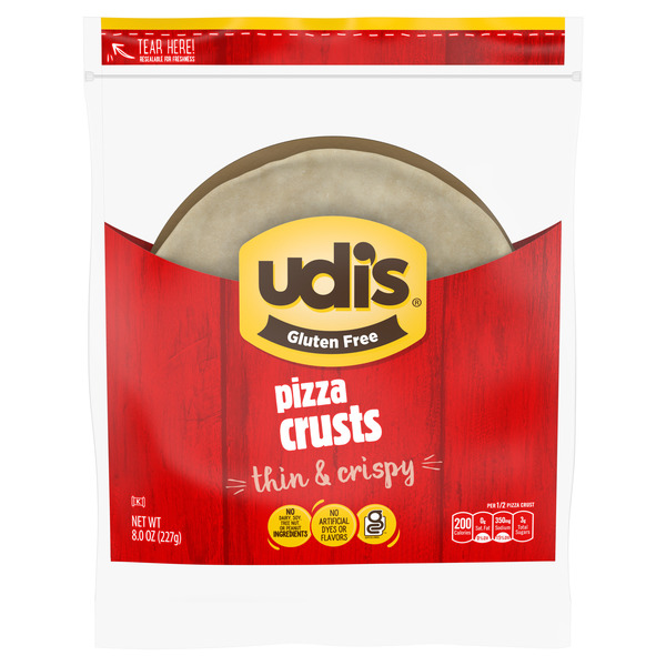 Udi's Gluten Free Pizza Crust